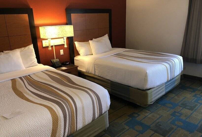 ２ダブルベッドのスタンダードルーム, La Quinta By Wyndham Jacksonville Butler Blvd