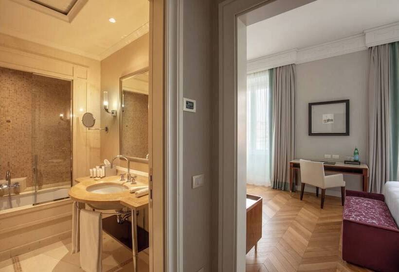 חדר דלוקס, Rose Garden Palace Roma By Omnia Hotels
