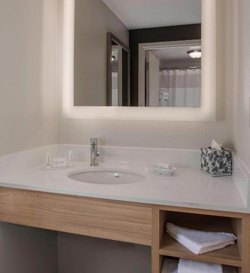 스위트 킹사이즈 침대, Springhill Suites By Marriott New Orleans Warehouse Arts District