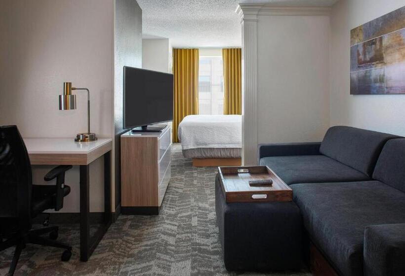 스위트 킹사이즈 침대, Springhill Suites By Marriott New Orleans Warehouse Arts District