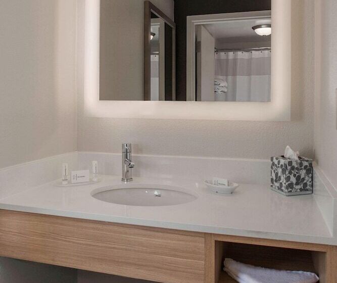 2 베드룸 이그제큐티브 스위트, Springhill Suites By Marriott New Orleans Warehouse Arts District