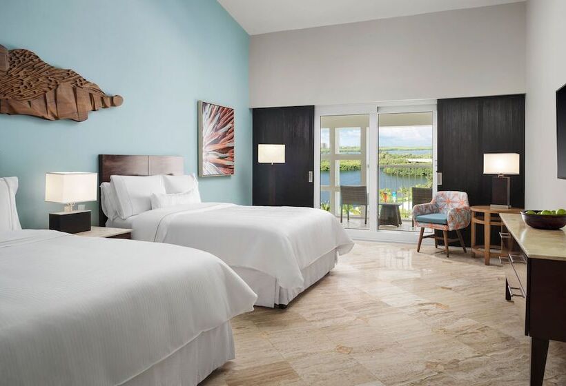 Номер Deluxe Вид на Озеро, The Westin Resort & Spa, Cancun