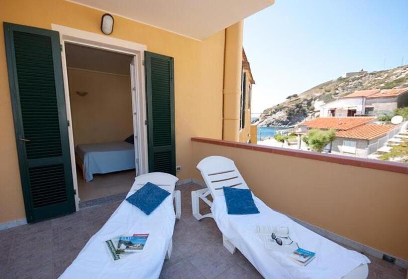 带1个卧室带观景的公寓, Appartamenti   Villa Mare