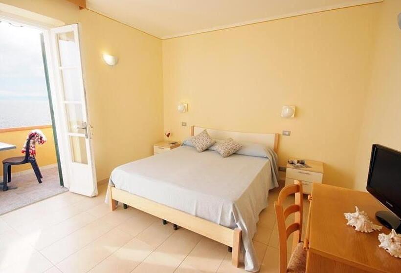 带1个卧室的带阳台的公寓, Appartamenti   Villa Mare