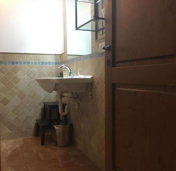 침실 1개 풀장 전망 아파트, B&b Cà Biocco