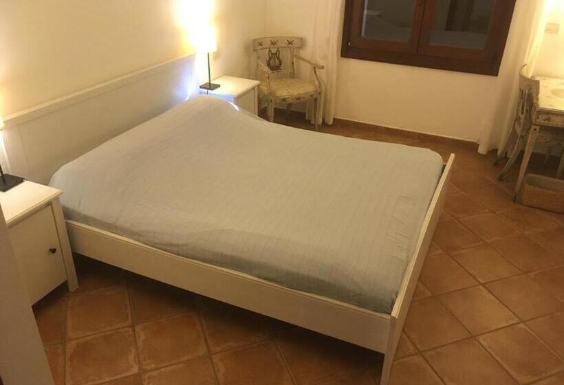침실 1개 풀장 전망 아파트, B&b Cà Biocco