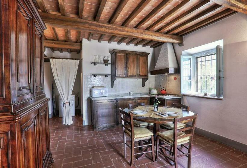 Дом 1 Спальня, Poggio Martino