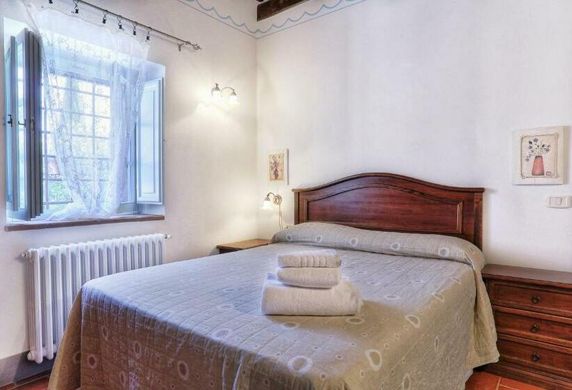 Дом 1 Спальня, Poggio Martino