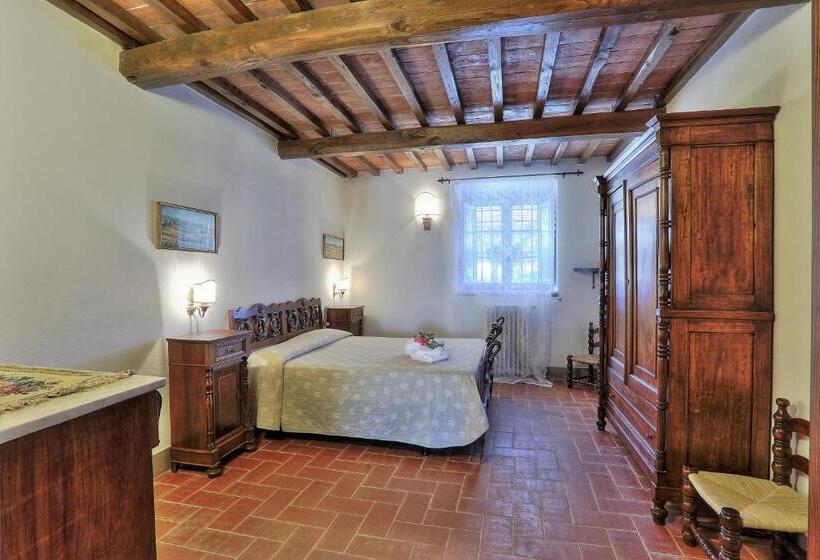 Вилла с 1 спальней и бассейном, Poggio Martino