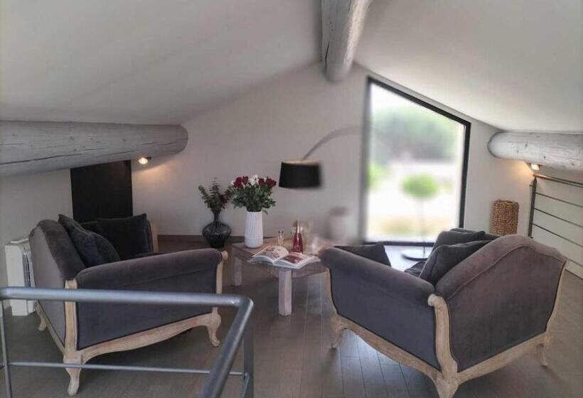 Апартаменты 1 Спальня с Террасой, Boutique Hôtel La Villa Montesquieu