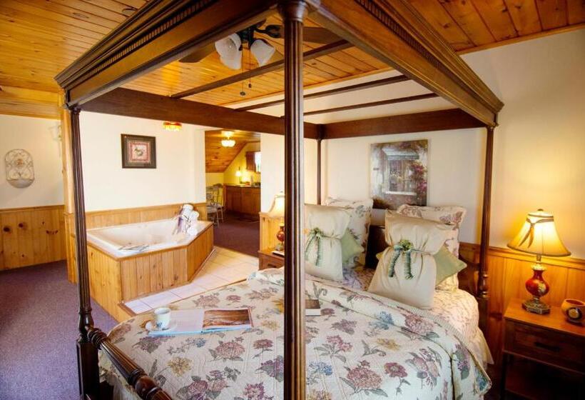 Люкс Повышенной Комфортности, Savannah House Wine Country Inn & Cottages