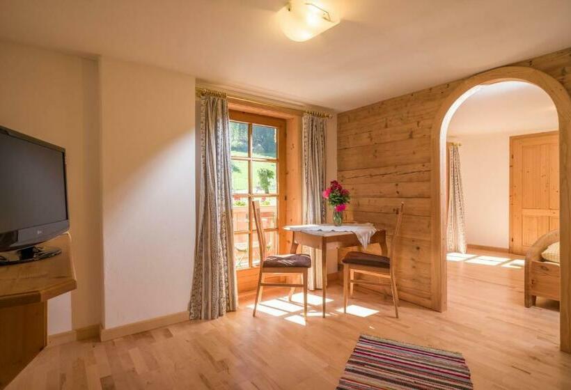 Апартаменты 1 Спальня с Балконом, Ferienwohnungen Gästehaus Altginzling