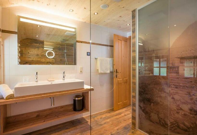 Апартаменты 1 Спальня с Балконом, Ferienwohnungen Gästehaus Altginzling