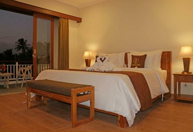 Номер Deluxe с Видом, Paon Desa Ubud