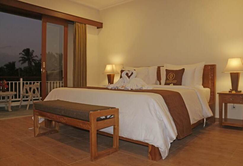 Номер Deluxe с Видом, Paon Desa Ubud
