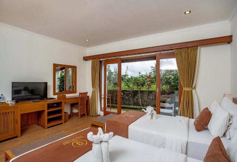 Номер Deluxe с Видом, Paon Desa Ubud
