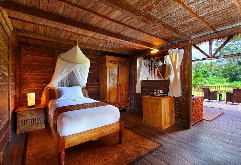 Family Suite, De Klumpu Bali Eco Tradi Stay