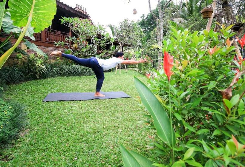 Бунгало Deluxe, Villa Be Bali Hut Farm Stay