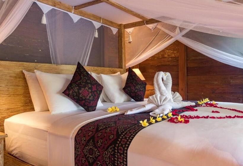Бунгало Deluxe, Villa Be Bali Hut Farm Stay