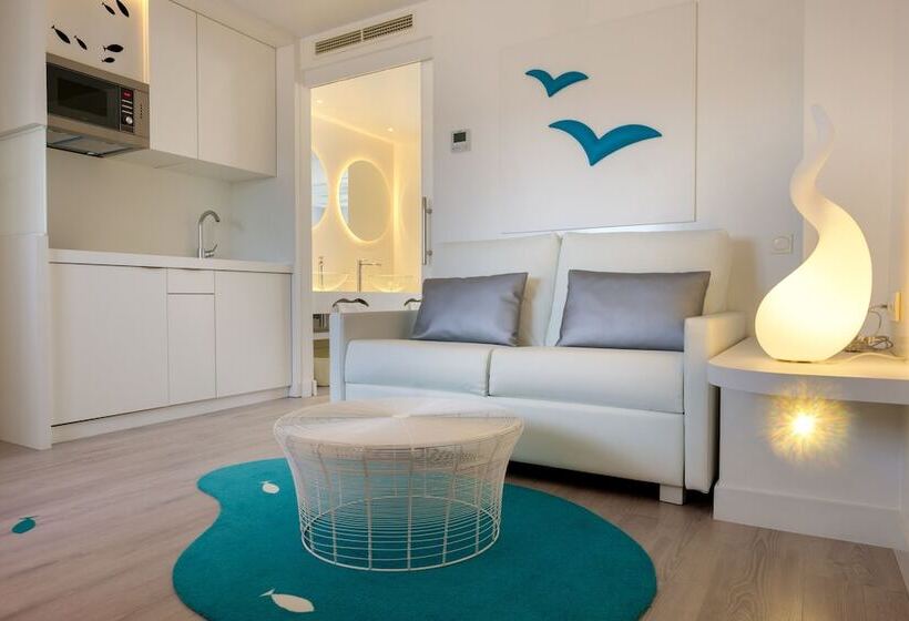 Апартаменты Deluxe 1 Спальня, Apartamentos Portu Saler