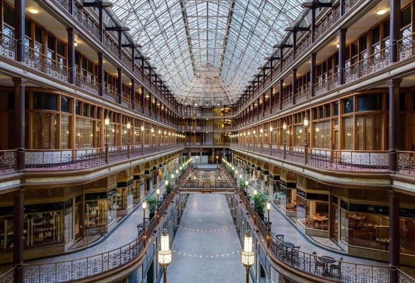 带2个双人床的标准工作室, Hyatt Regency Cleveland At The Arcade