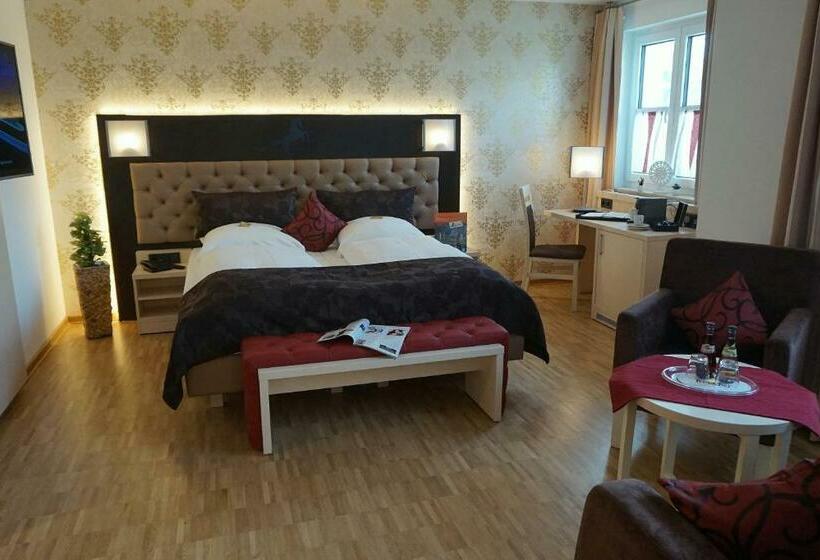 Номер Deluxe, Rappen Rothenburg Ob Der Tauber