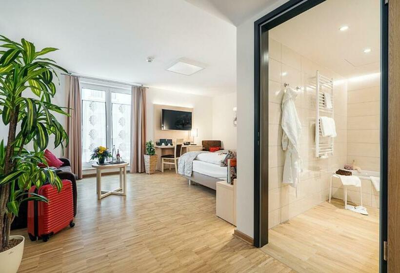 Номер Deluxe, Rappen Rothenburg Ob Der Tauber