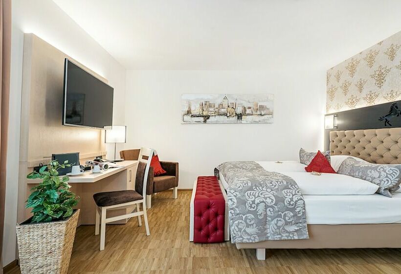 Номер Deluxe, Rappen Rothenburg Ob Der Tauber