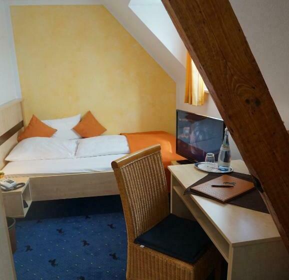 Номер Economy Индивидуальный, Rappen Rothenburg Ob Der Tauber