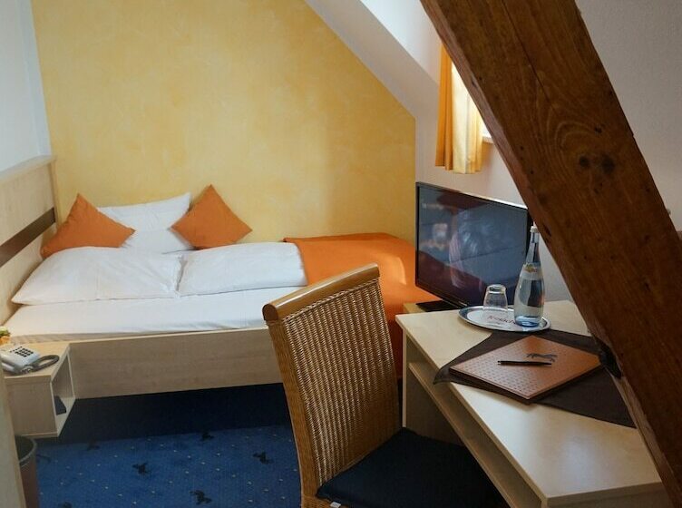エコノミーシングルルーム, Rappen Rothenburg Ob Der Tauber