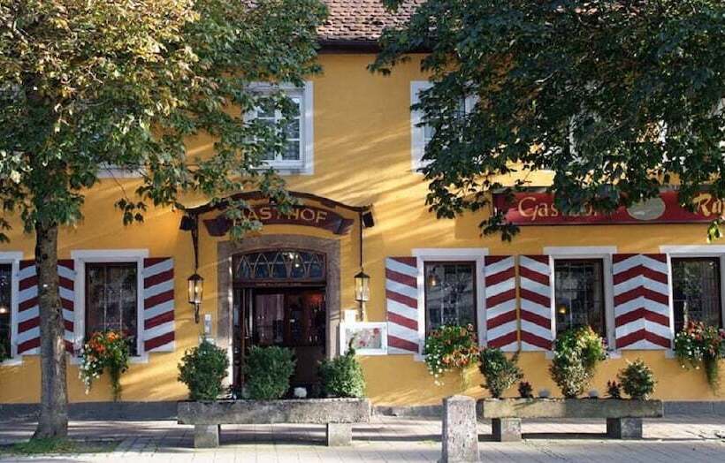 Номер Economy, Rappen Rothenburg Ob Der Tauber
