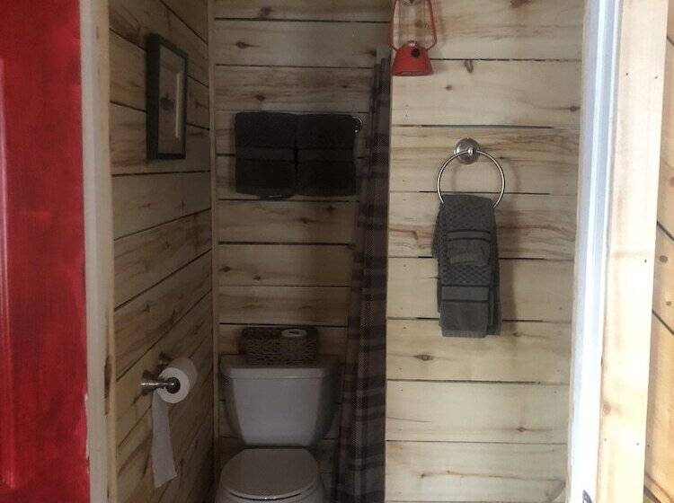 Хижина, Wrangell Mountain Lodge  Private Bathroom With Shower