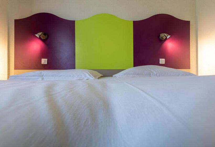 Номер Стандарт Трехместный, Logis Hotel Noemys Pont De L Etoile