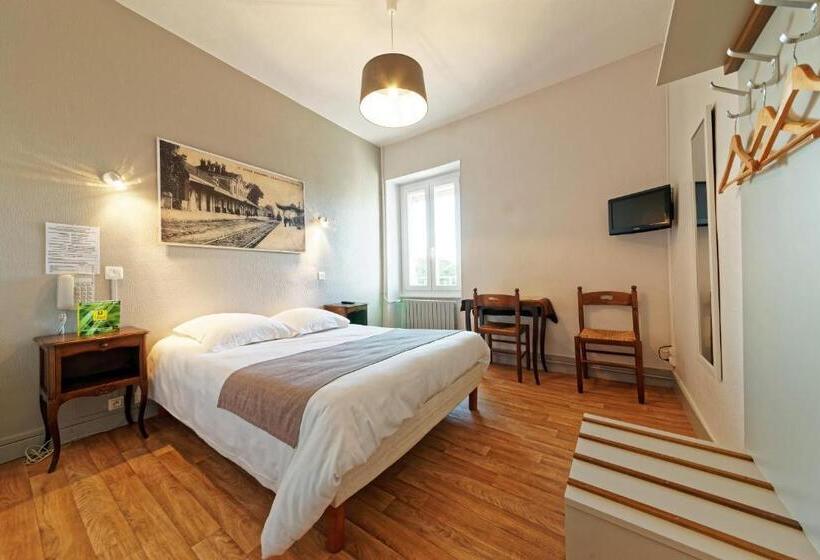 اتاق استاندارد, Contact Hôtel Du Commerce Et Son Restaurant Côte à Côte