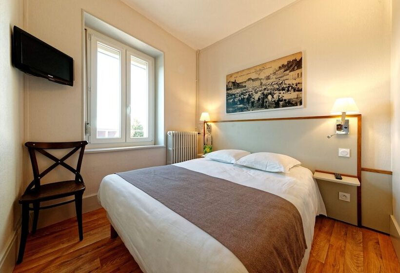 اتاق استاندارد, Contact Hôtel Du Commerce Et Son Restaurant Côte à Côte