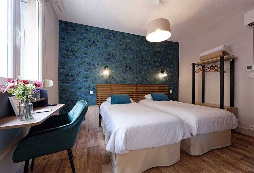 اتاق استاندارد, Contact Hôtel Du Commerce Et Son Restaurant Côte à Côte