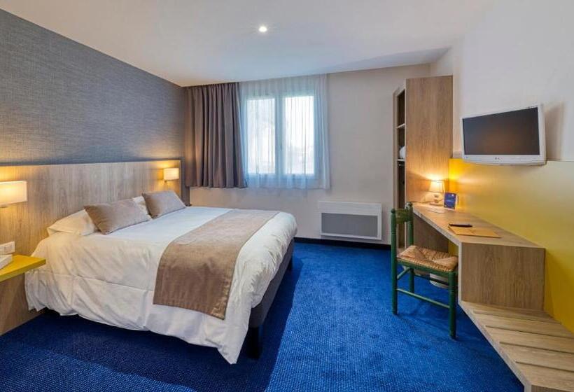 스탠다드 룸, Logis Hôtel Le Pan De Bois