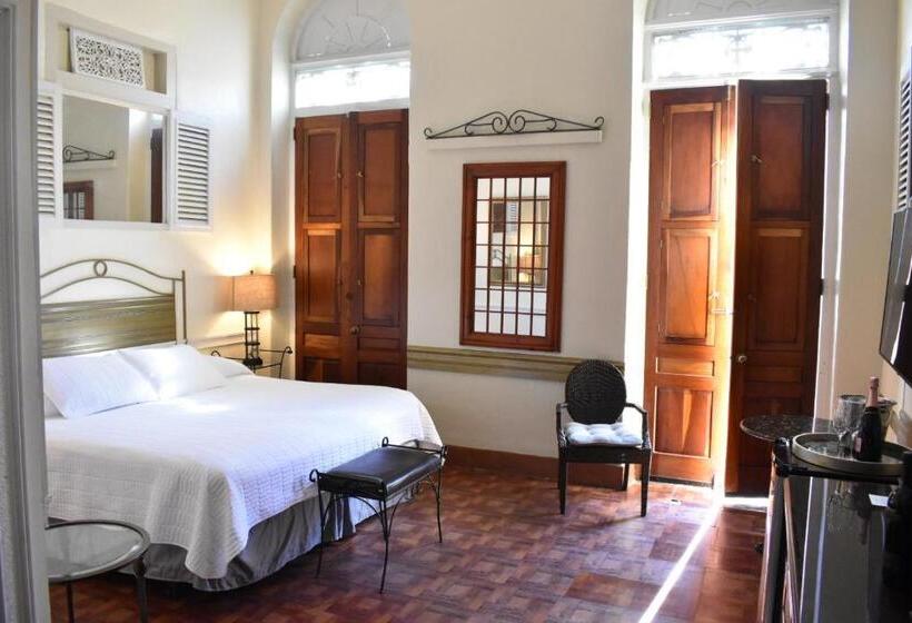 اتاق استاندارد با تخت بزرگ, Boutique Hotel Belgica