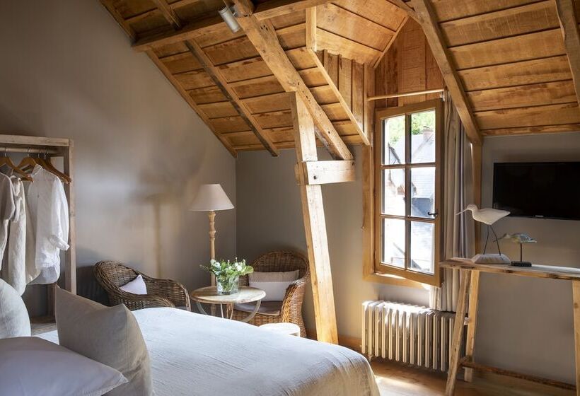 Номер Стандарт, Auberge De La Source   Hôtel De Charme, Collection Saint Siméon