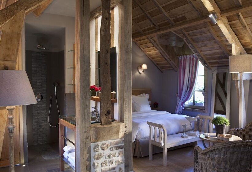 Номер Стандарт, Auberge De La Source   Hôtel De Charme, Collection Saint Siméon
