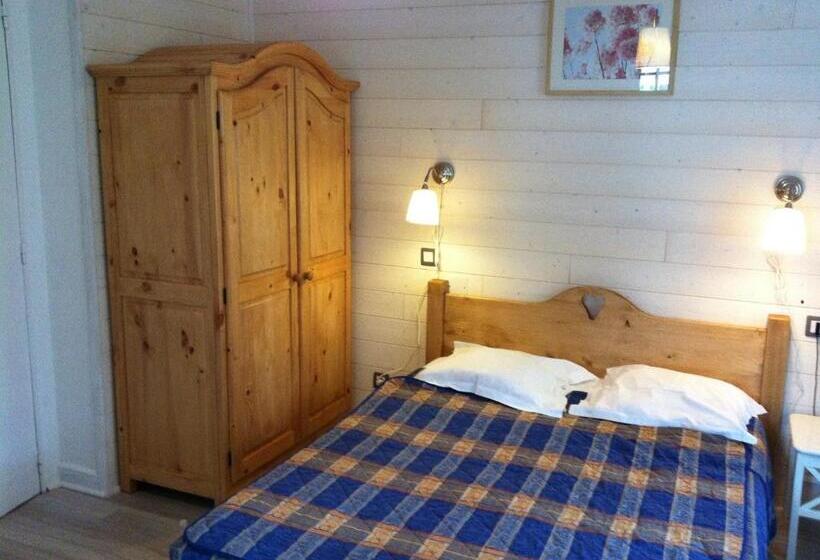 4인용 스탠다드 룸, Auberge Du Lac