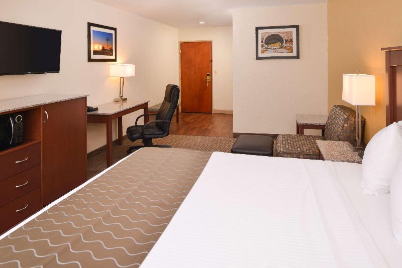 キングサイズベッドのスタンダードルーム, Best Western Executive Inn & Suites