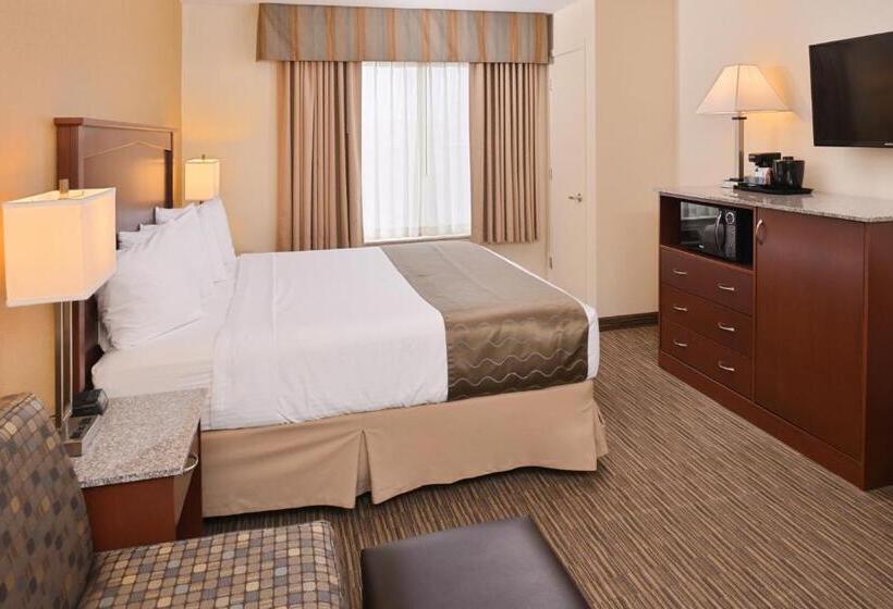キングサイズベッドのデラックスルーム, Best Western Executive Inn & Suites