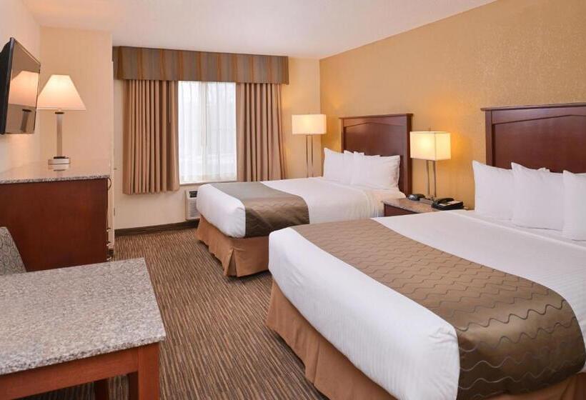 ２ダブルベッドのスタンダードルーム, Best Western Executive Inn & Suites