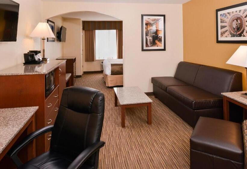 キングサイズベッドのスイートルーム, Best Western Executive Inn & Suites