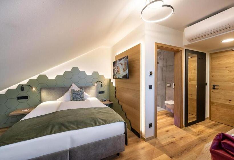 Номер Стандарт Индивидуальный, Landrefugium Obermüller Spa & Naturresort 4,5 Sterne