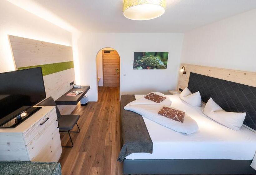 Стандартный Номер Кровать Кинг, Landrefugium Obermüller Spa & Naturresort 4,5 Sterne