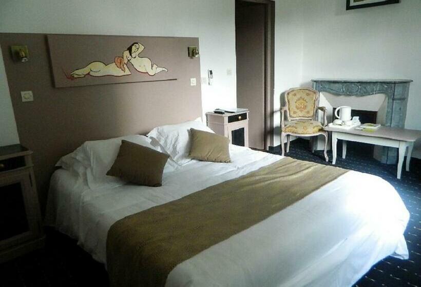 Номер Стандарт, Logis Hôtel & Spa Le Saint Antoine