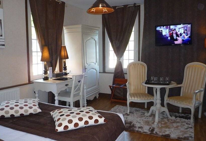 Номер Стандарт Трехместный, Logis L Auberge Du President