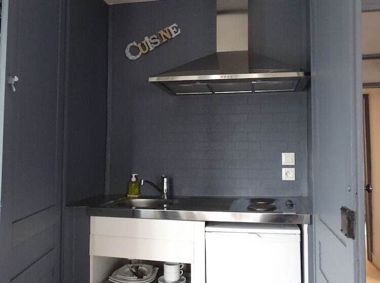 Номер Superior, Logis L Auberge Du President